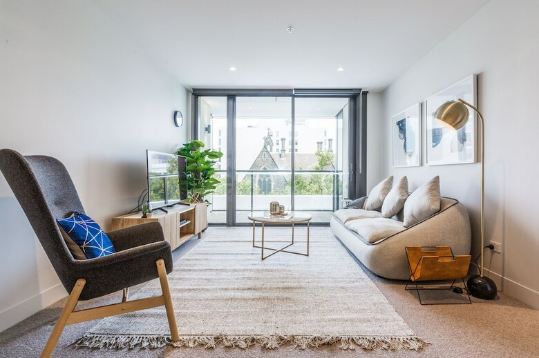 Apartamentos Exquisite 1 Bedroom Parking Gym Pool Spa