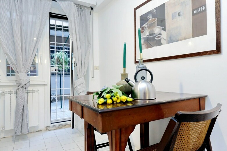 Rizzo Vatican Apartment
