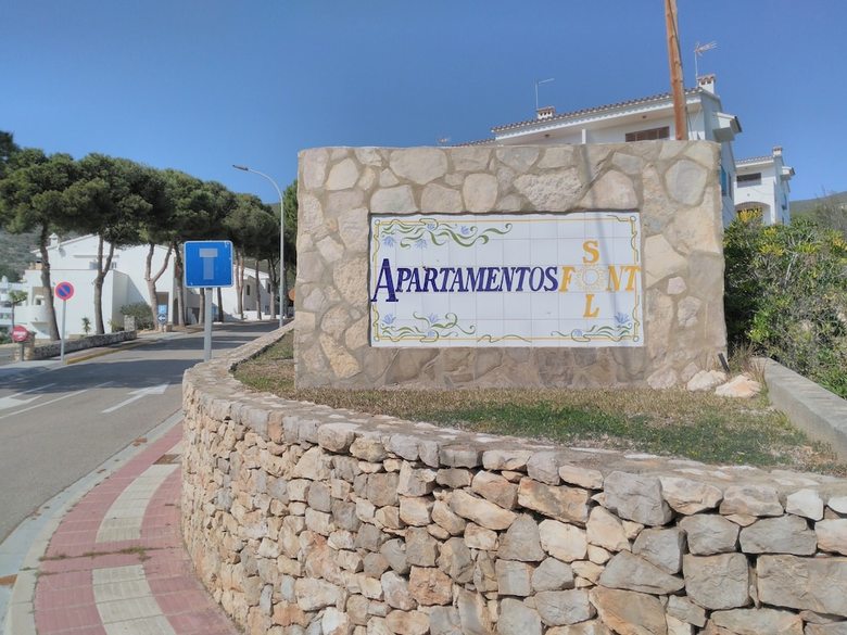 Apartamentos Ap Costas Font Nova 1 Dormitorio