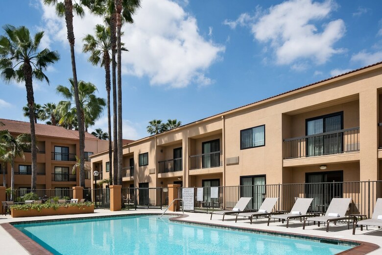 Hotel Courtyard By Marriott La Hacienda Heights/orange County