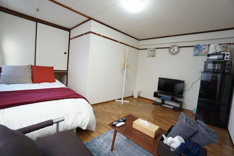 Apartment Bs Kawara Heights Namba