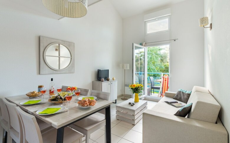 Residencia R�sidence Lagrange Vacances Les Carrelets