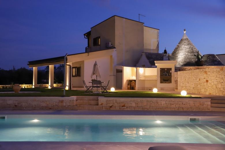 Apartamento Trulli Saveni