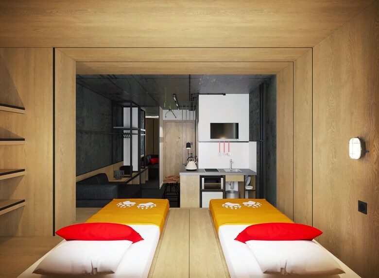 Vertical We&i Aparthotel