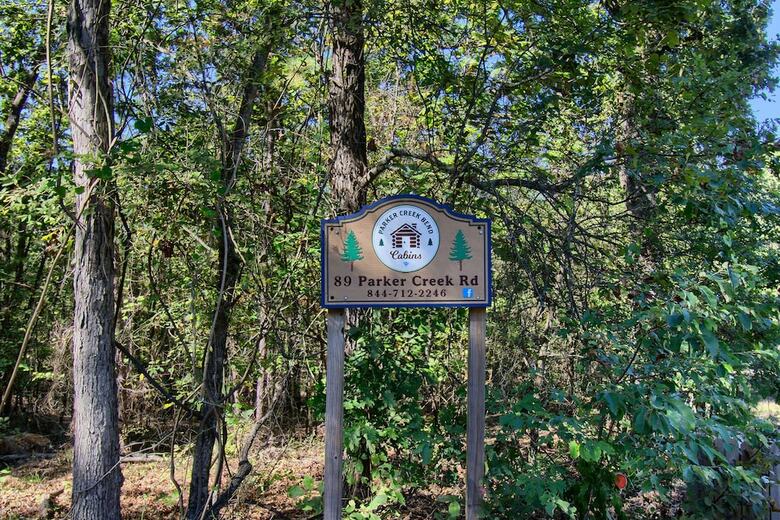 Parker Creek Bend Cabins