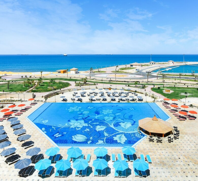 Hotel Tolip Resort El Galala Majestic