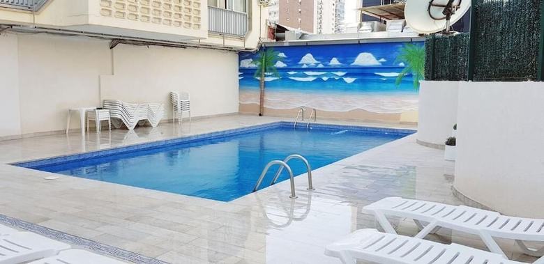 Apartamentos �tico Levante Beach