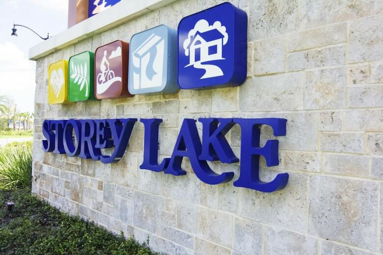 Modern Home With Pool At Storey Lake Sl2742