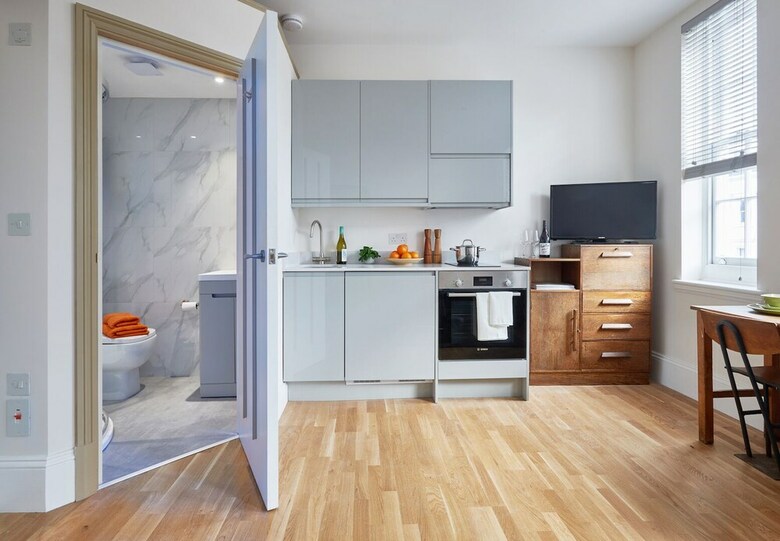 Stylish Studio Flat In Kings Cross