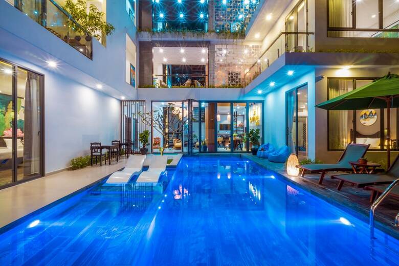 Bed & Breakfast Hoi An Gravel Pool Villa & Spa