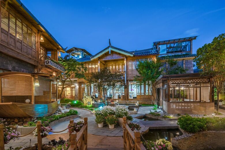 Posada Lijiang In The Clouds Boutique Inn