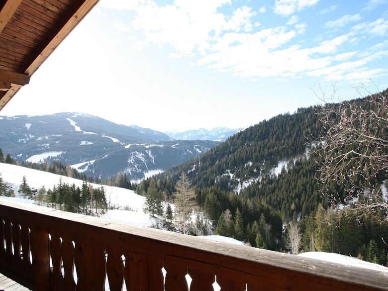 Modern Chalet In Wagrain With Balcony