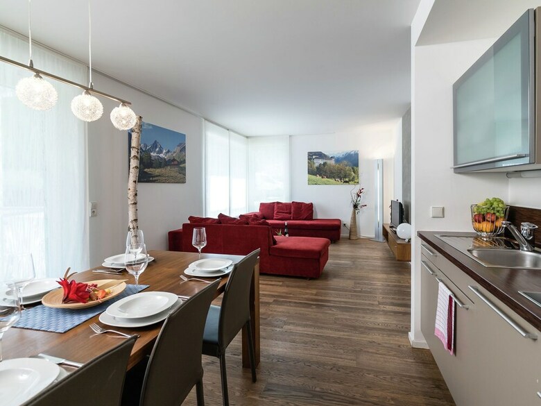 Peaceful Apartment In Kaprun With Sauna