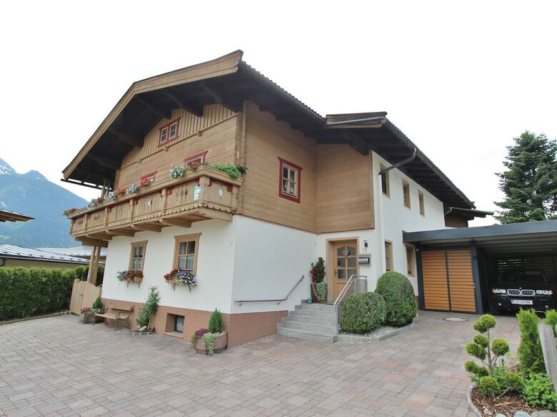 Quaint Apartment With Garden In Walchen