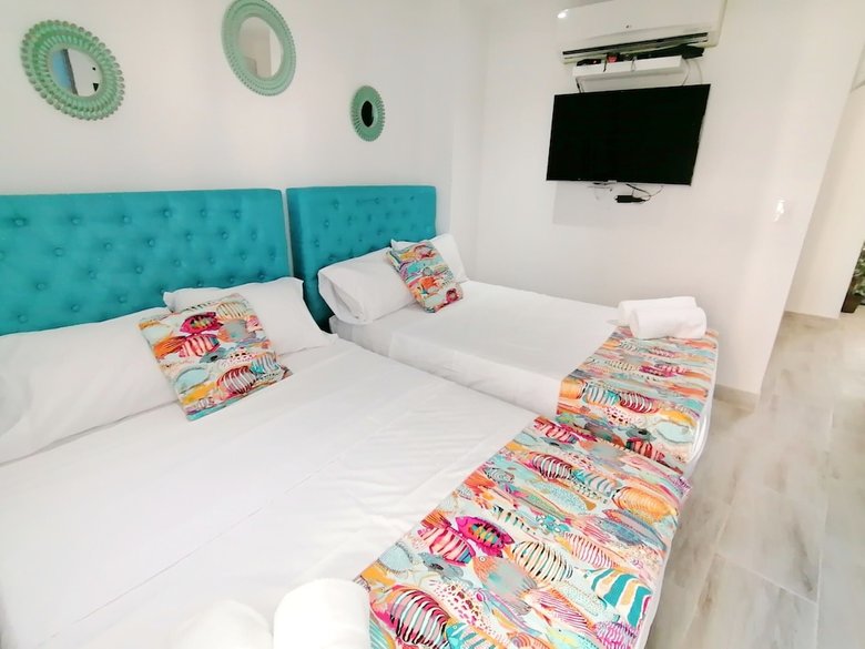 Apartamento Oceanfront Salida A La Playa