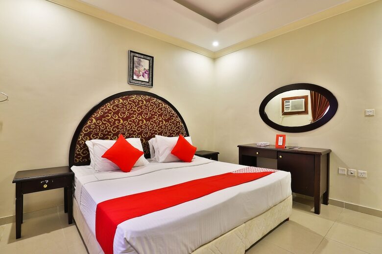 Apartamento Oyo 161 Middle East Suite