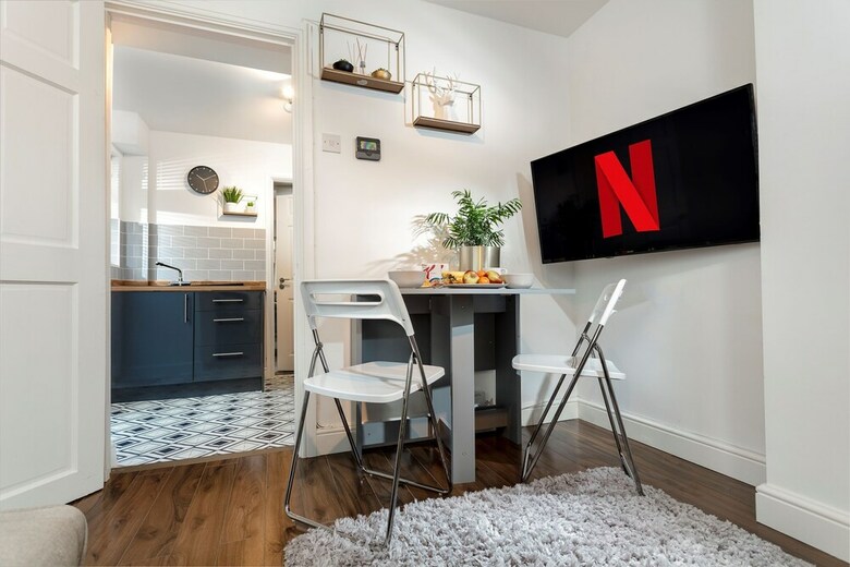 Cosy Plymouth Moorview Apartment