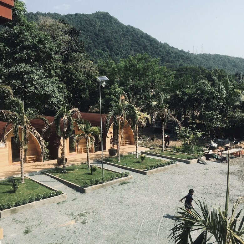 Hotel Flower Garden Cabin