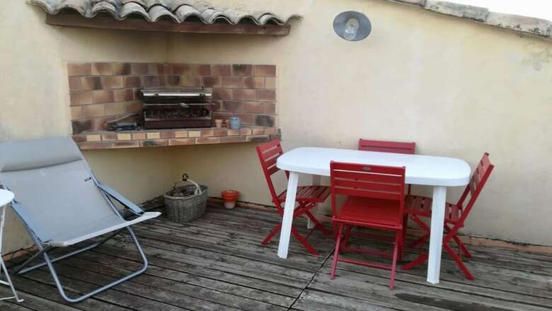 Maison de Village Proven�ale, Terrasse Panoramique, Mont Ventoux
