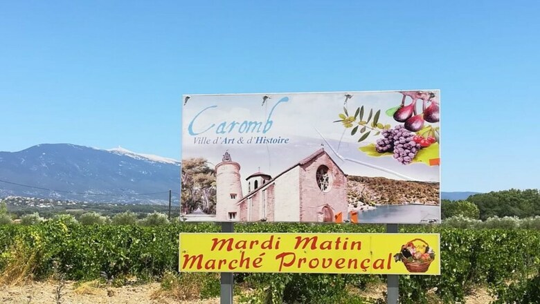 Maison de Village Proven�ale, Terrasse Panoramique, Mont Ventoux