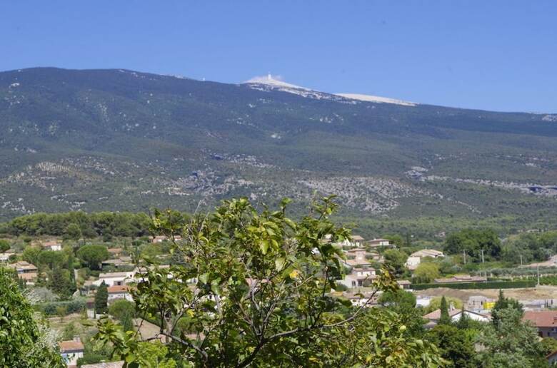 Maison de Village Proven�ale, Terrasse Panoramique, Mont Ventoux