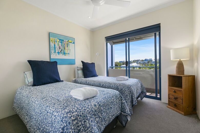 Apartamento Stunning Top Floor Sunshine Beach Getaway! Unit 7 Vista Pacific 12 Bryan Street