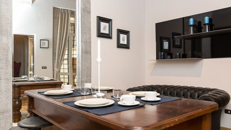 Apartamento Rental In Rome Coronari Luxury Terrace