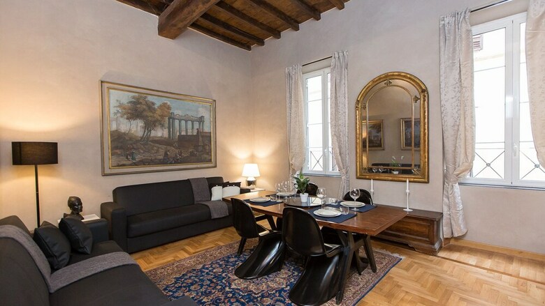 Apartamento Rental In Rome Coronari Luxury Terrace