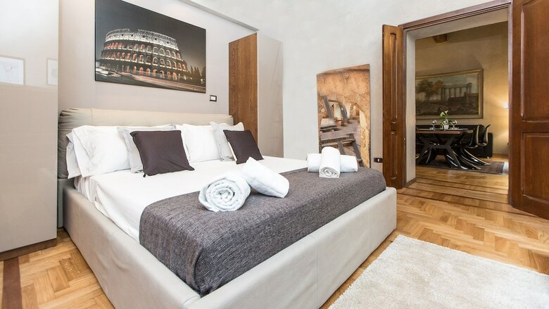 Apartamento Rental In Rome Coronari Luxury Terrace