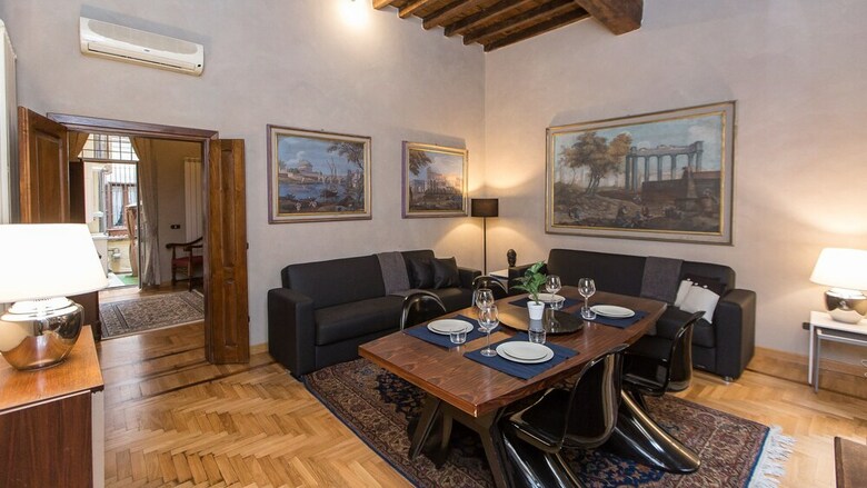 Apartamento Rental In Rome Coronari Luxury Terrace