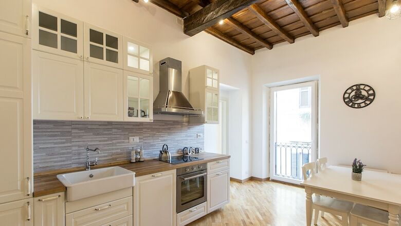 Apartamento Rental In Rome Trastevere Atmosphere