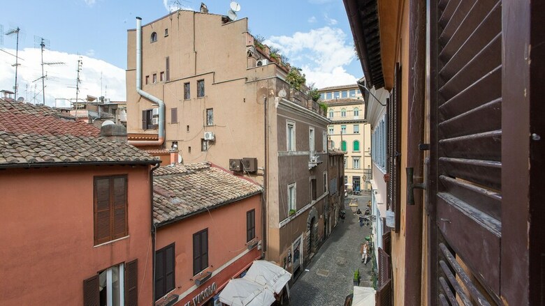 Apartamento Rental In Rome Trastevere Atmosphere