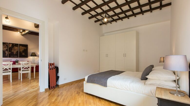 Apartamento Rental In Rome Trastevere Atmosphere