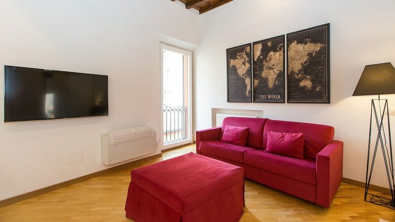 Apartamento Rental In Rome Trastevere Atmosphere