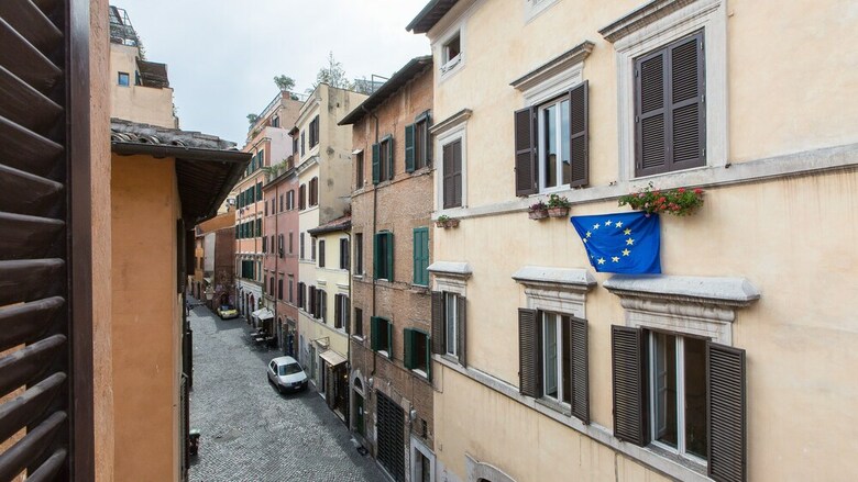 Apartamento Rental In Rome Trastevere Atmosphere
