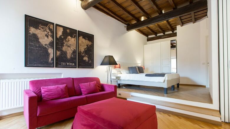 Apartamento Rental In Rome Trastevere Atmosphere