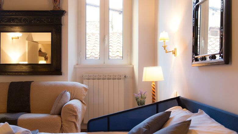 Apartamento Rental In Rome Scala Studio