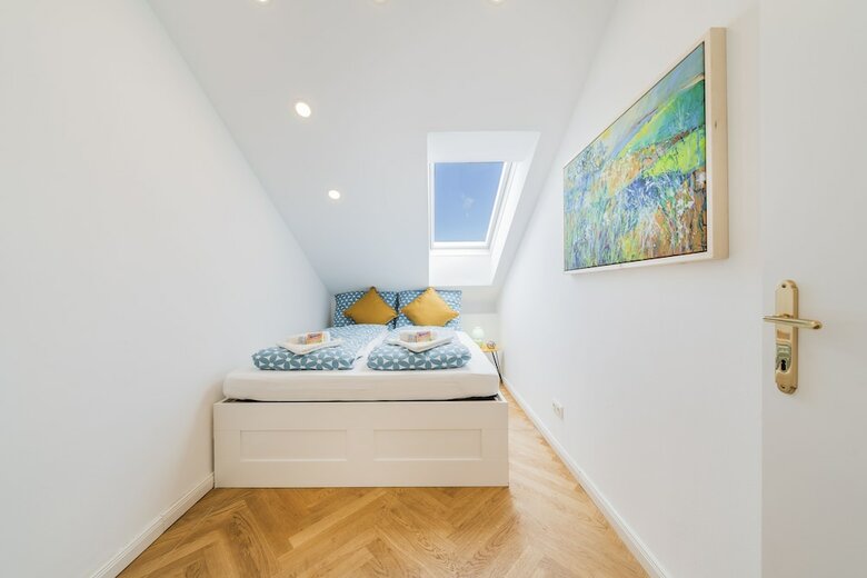 Apartamentos 100sqm W Terrace-danube-ac - Netflix-3br
