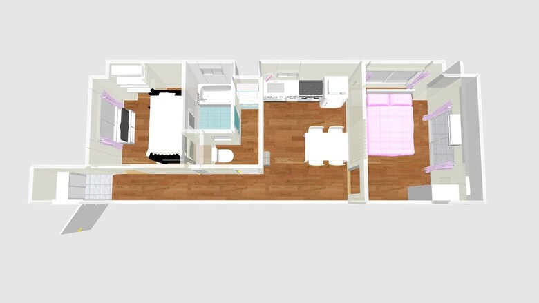 Apartamentos Sanshu Heights
