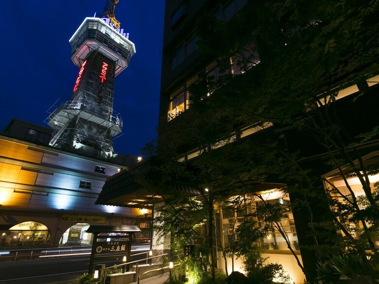 Hotel Sansenkaku
