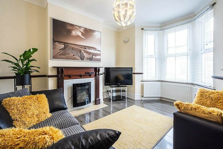 Residencia Comfortable 4-bed House
