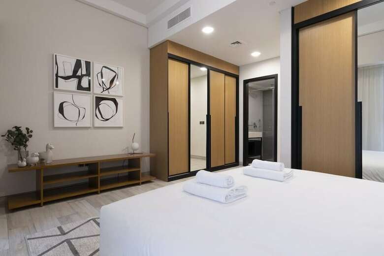 Contemporary 1br Apartment In Arjan Priv� Living