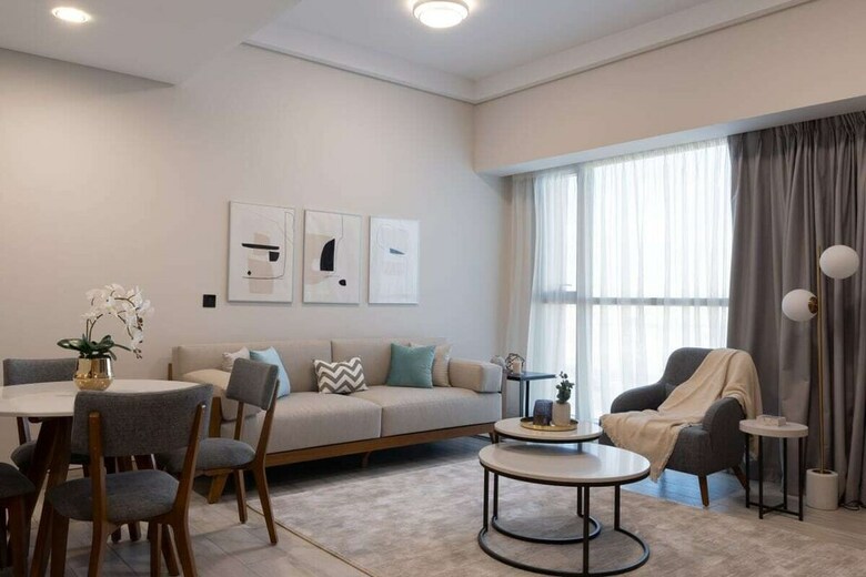 Contemporary 1br Apartment In Arjan Priv� Living