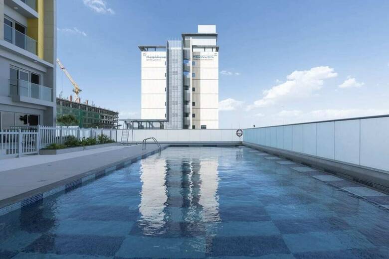 Lavish 1br Apartment In Arjan Priv� Living