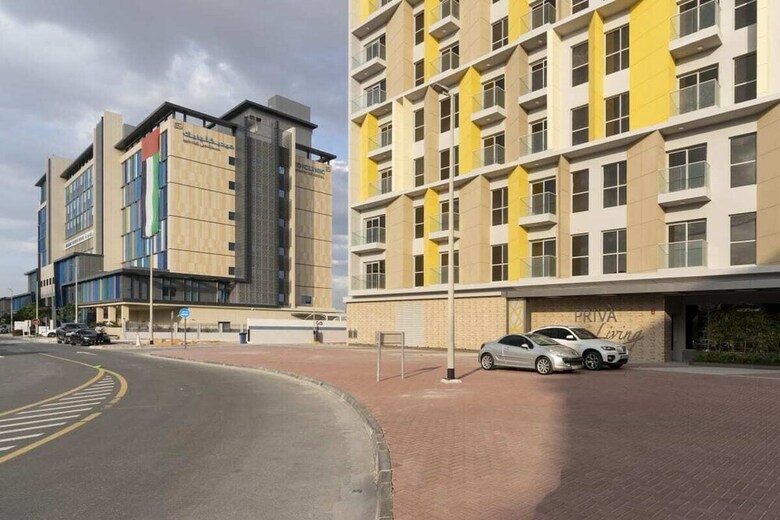 Lavish 1br Apartment In Arjan Priv� Living