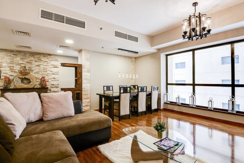Apartamentos Ocean-facing Apt In Jbr Walk To The Beach!