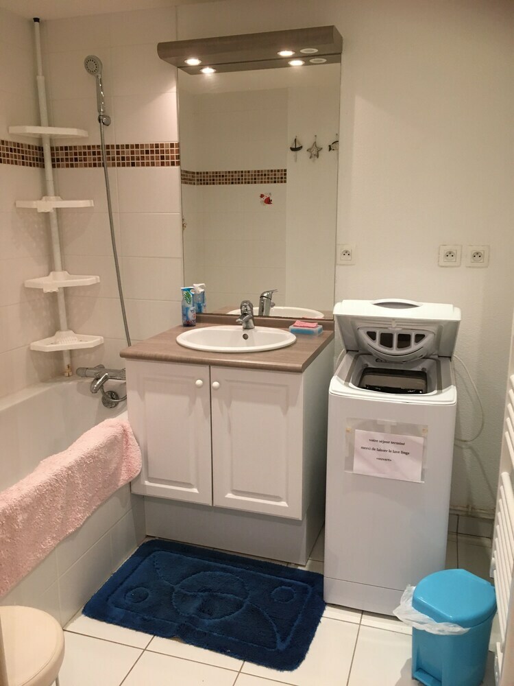 Apartamento Appartement Du Bord de Mer