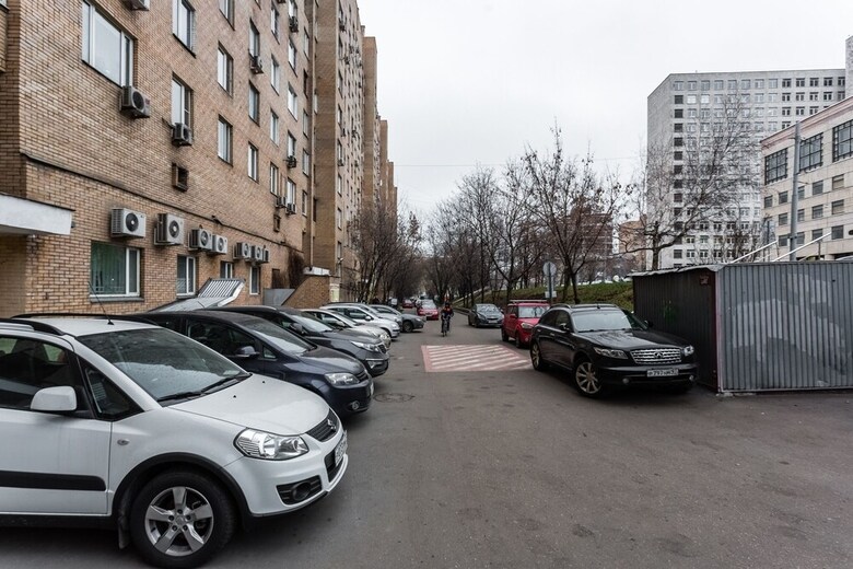 Apartment On Krasnaya Presnya 23