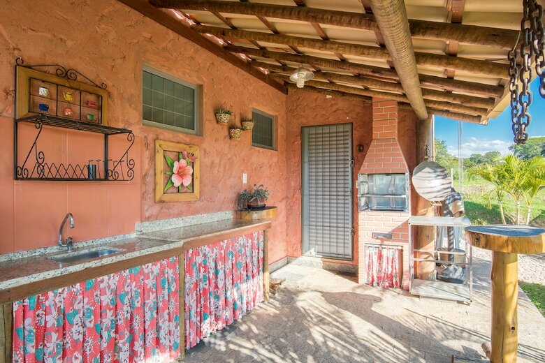Agroturismo S�tio Charme Pandora Interior de Minas