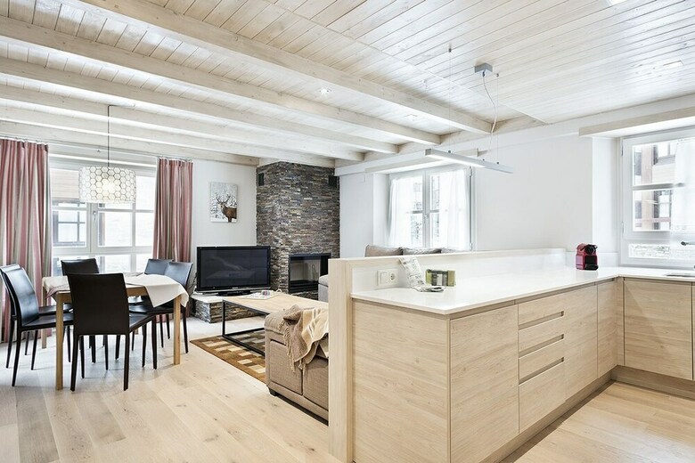 Luderna - Apartamento Con Terraza Val de Ruda A28 Les Ours Polaires